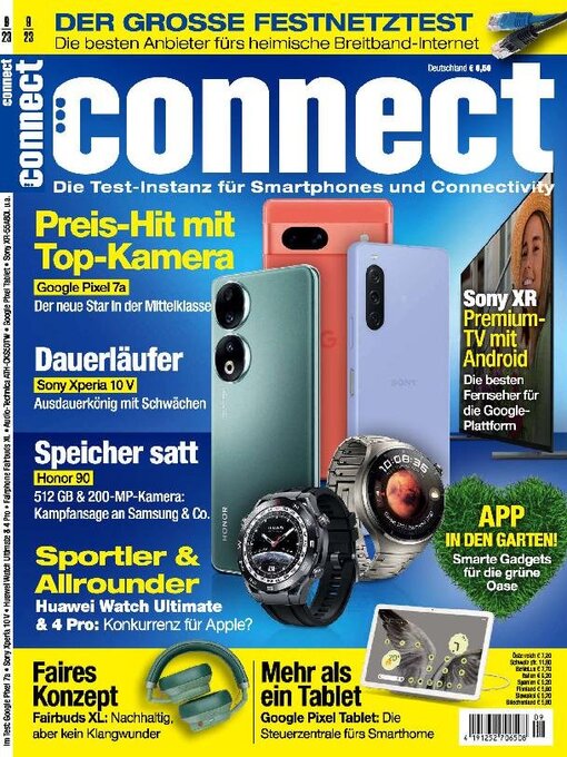 Title details for connect by Weka Media Publishing GmbH - Available